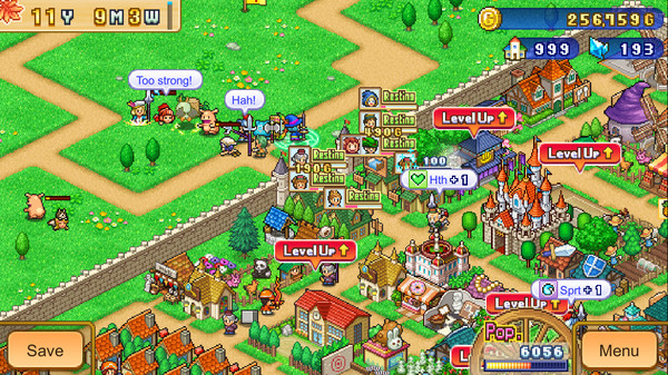 Игра Dungeon Village 2, скриншот