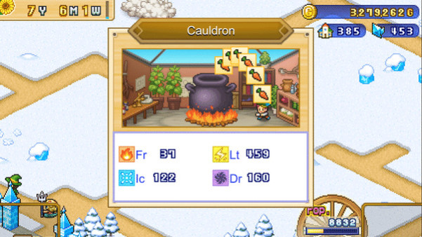Игра Dungeon Village 2, скриншот