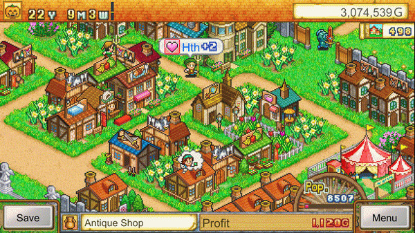 Игра Dungeon Village, скриншот