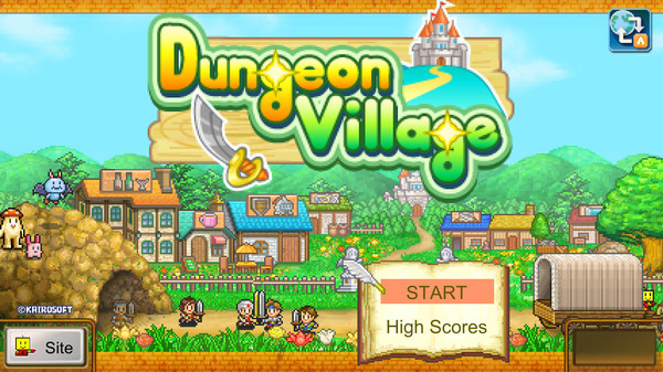 Игра Dungeon Village, скриншот