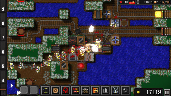 Игра Dungeon Warfare 2, скриншот