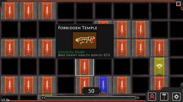 Игра Dungeon Warfare 2, скриншот