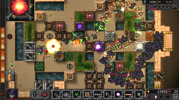 Игра Dungeon Warfare 3, скриншот