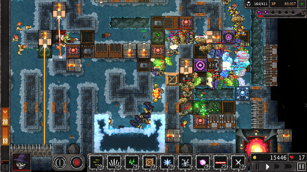 Игра Dungeon Warfare 3, скриншот