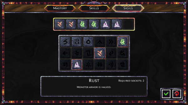Игра Dungeon Warfare 3, скриншот