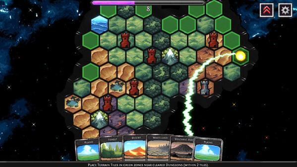 Игра Dungeon Warfare 3, скриншот