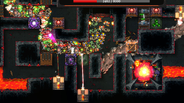 Игра Dungeon Warfare 3, скриншот