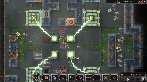 Игра Dungeon Warfare 3, скриншот
