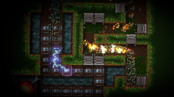 Игра Dungeon Warfare 3, скриншот