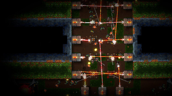 Игра Dungeon Warfare 3, скриншот