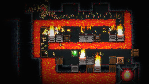 Игра Dungeon Warfare 3, скриншот