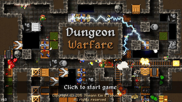 Игра Dungeon Warfare, скриншот