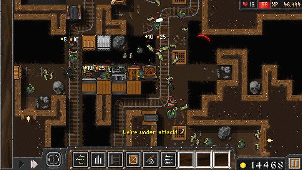 Игра Dungeon Warfare, скриншот