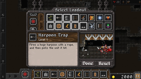 Игра Dungeon Warfare, скриншот