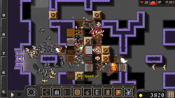 Игра Dungeon Warfare, скриншот
