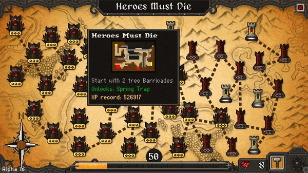 Игра Dungeon Warfare, скриншот