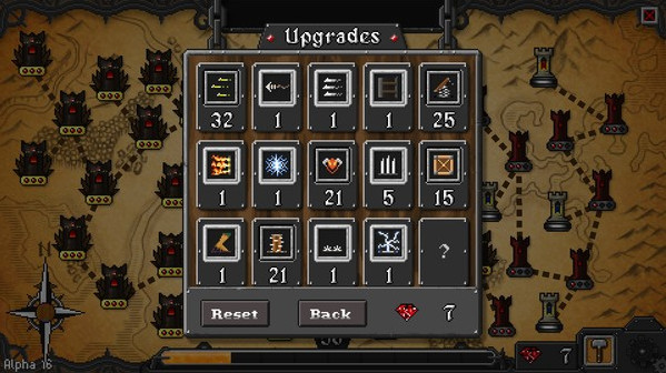 Игра Dungeon Warfare, скриншот