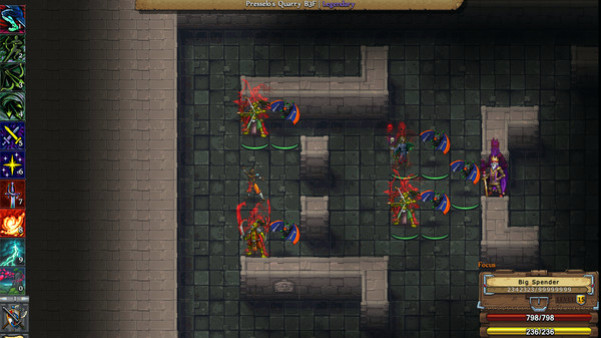 Игра Dungeonmans - Pay2Lose, скриншот