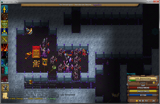 Игра Dungeonmans, скриншот