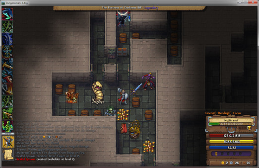 Игра Dungeonmans, скриншот