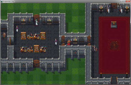 Игра Dungeonmans, скриншот