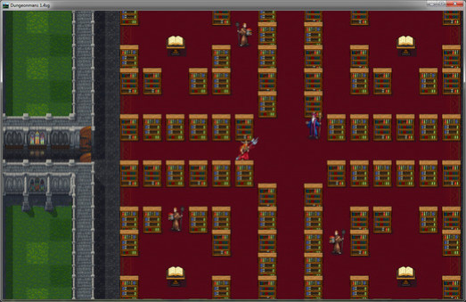 Игра Dungeonmans, скриншот