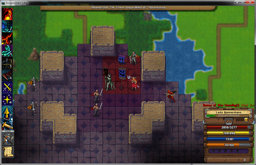 Игра Dungeonmans, скриншот