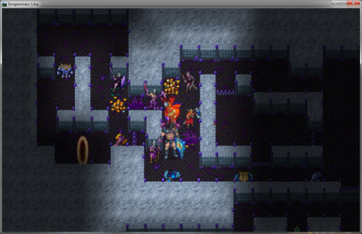 Игра Dungeonmans, скриншот