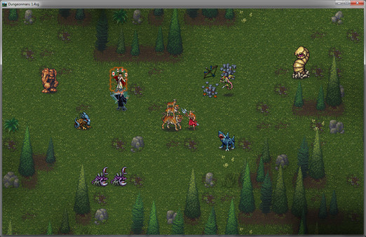 Игра Dungeonmans, скриншот