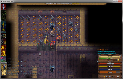Игра Dungeonmans, скриншот