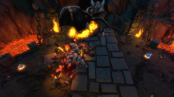 Игра Dungeons 2 - A Chance of Dragons, скриншот