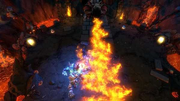 Игра Dungeons 2 - A Chance of Dragons, скриншот