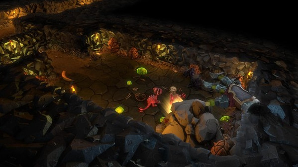 Игра Dungeons 2 - A Chance of Dragons, скриншот
