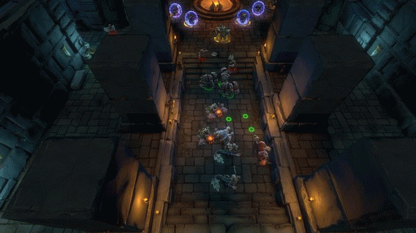 Игра Dungeons 2 - A Chance of Dragons, скриншот