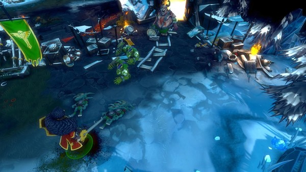 Игра Dungeons 2 - A Game of Winter, скриншот