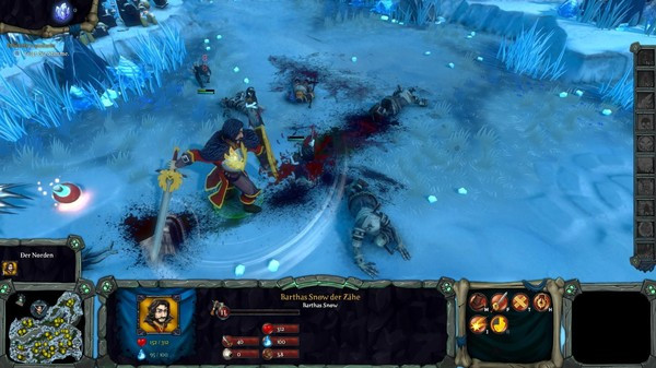 Игра Dungeons 2 - A Game of Winter, скриншот