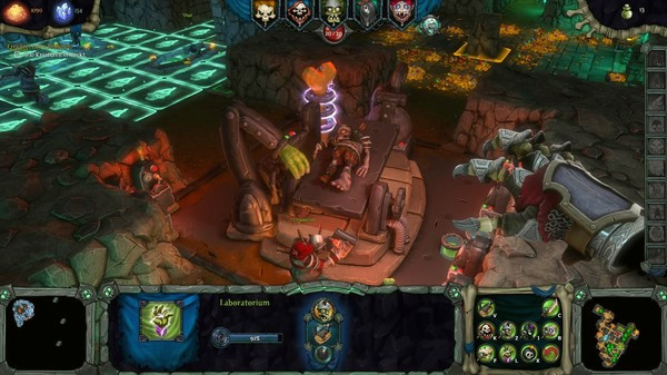 Игра Dungeons 2 - A Game of Winter, скриншот