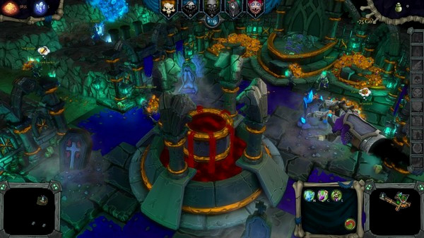 Игра Dungeons 2 - A Game of Winter, скриншот