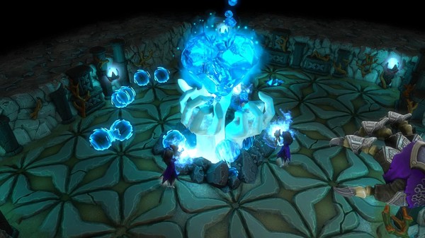 Игра Dungeons 2 - A Game of Winter, скриншот