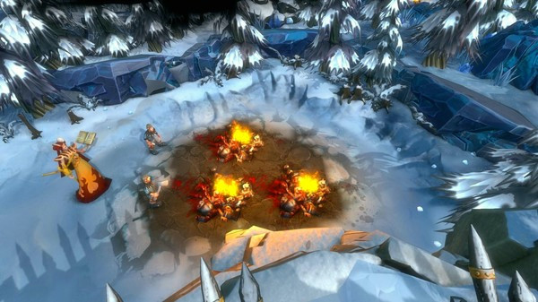 Игра Dungeons 2 - A Game of Winter, скриншот