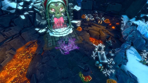 Игра Dungeons 2 - A Game of Winter, скриншот
