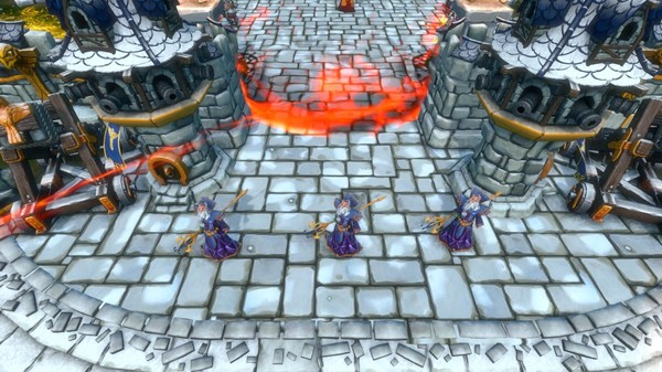 Игра Dungeons 2 - A Game of Winter, скриншот