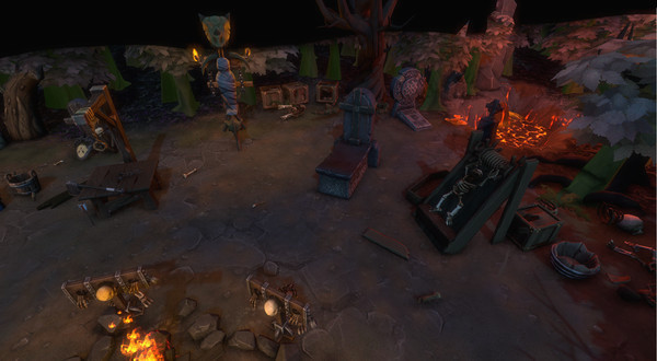 Игра Dungeons 2 - A Song of Sand and Fire, скриншот