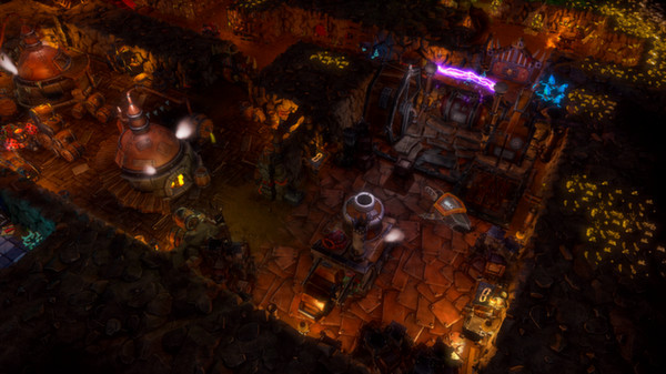 Игра Dungeons 2, скриншот