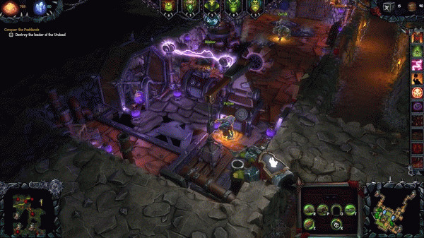 Игра Dungeons 2, скриншот