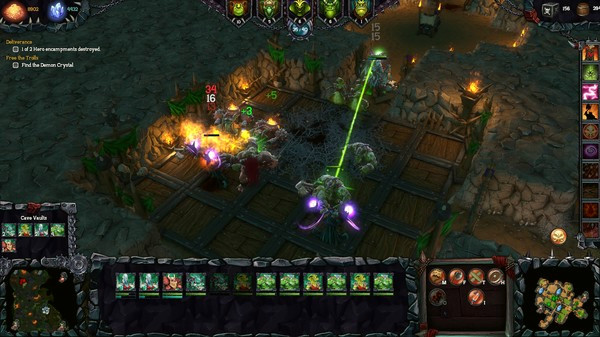 Игра Dungeons 2, скриншот