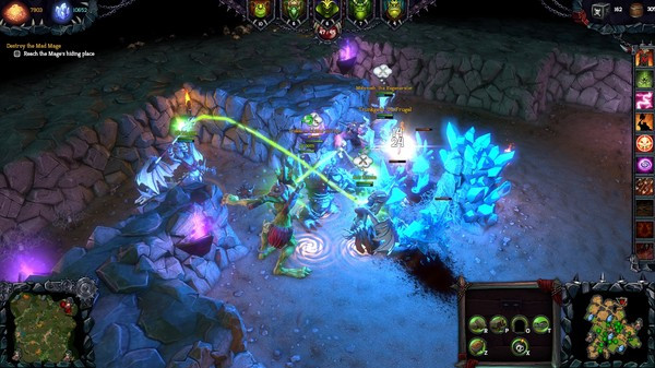 Игра Dungeons 2, скриншот
