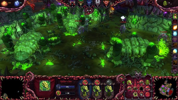 Игра Dungeons 2, скриншот