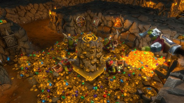 Игра Dungeons 2, скриншот