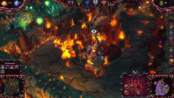 Игра Dungeons 2, скриншот